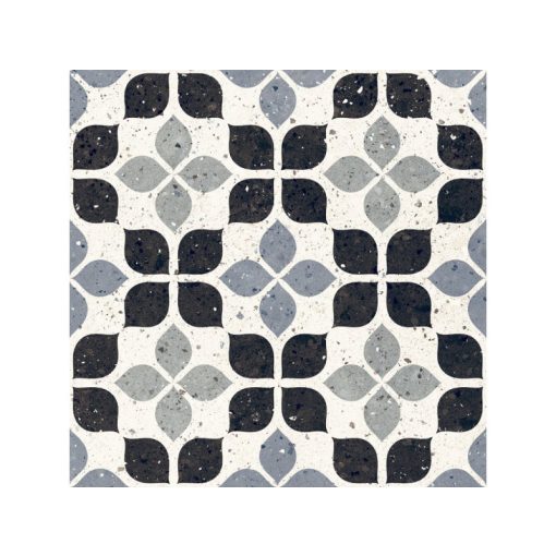 FR-2_Frammenti Azzurro Fiore_20x20 csempe-járólap