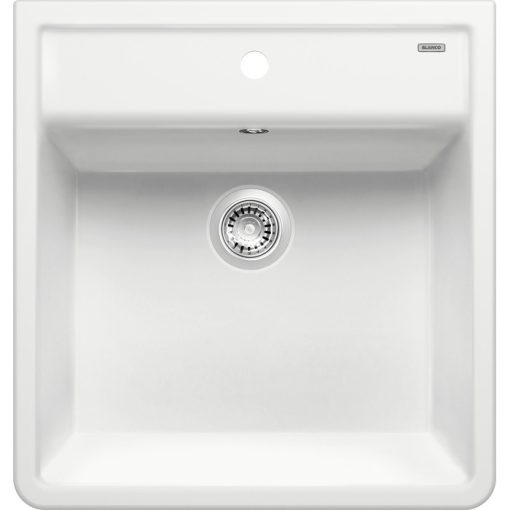 BLANCO PANOR 60 KERÁMIA FÉNYES FEHÉR MOSOGATÓ 600x630