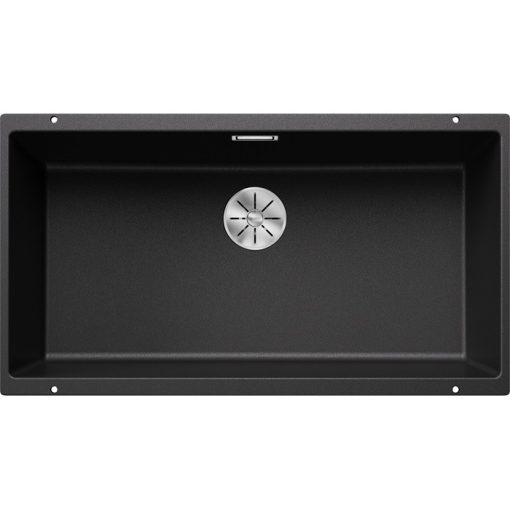 BLANCO SUBLINE 800-U ANTRACIT MOSOGATÓ 800X400