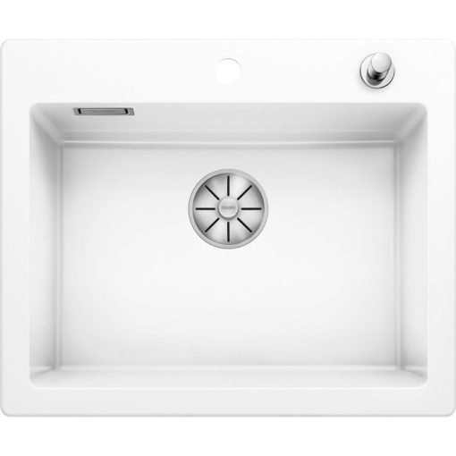BLANCO PALONA 6 KERÁMIA FÉNYES FEHÉR MOSOGATÓ 615X510