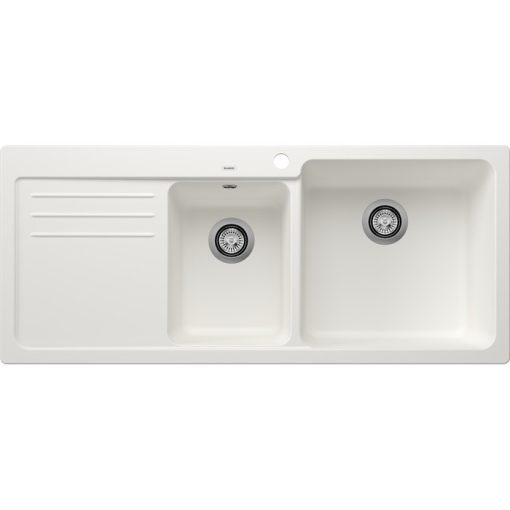 BLANCO NAYA 8 S FEHÉR JOBBOS MOSOGATÓ 1160X500
