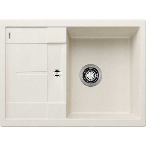 BLANCO METRA 45 S COMPACT TÖRTFEHÉR MOSOGATÓ 680X500