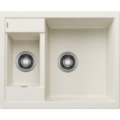 BLANCO METRA 6 TÖRTFEHÉR MOSOGATÓ 615X500
