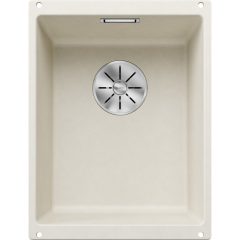 BLANCO SUBLINE 320-U TÖRTFEHÉR MOSOGATÓ 320X400