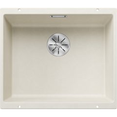 BLANCO SUBLINE 500-U TÖRTFEHÉR MOSOGATÓ 500X400