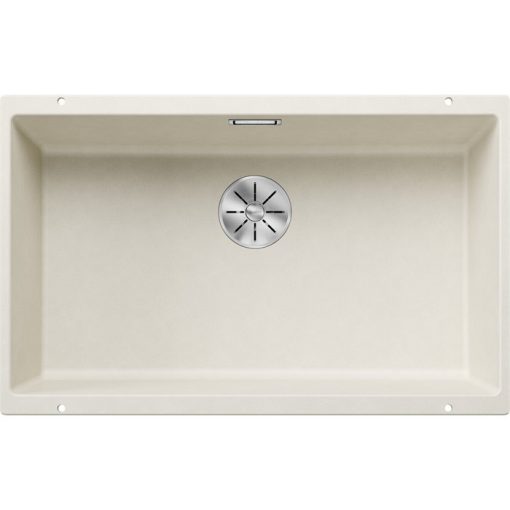 BLANCO SUBLINE 700-U TÖRTFEHÉR MOSOGATÓ 700X400