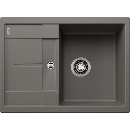 BLANCO METRA 45 S COMPACT VULKÁNSZÜRKE MOSOGATÓ 680X500