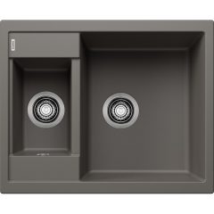 BLANCO METRA 6 VULKÁNSZÜRKE MOSOGATÓ 615X500