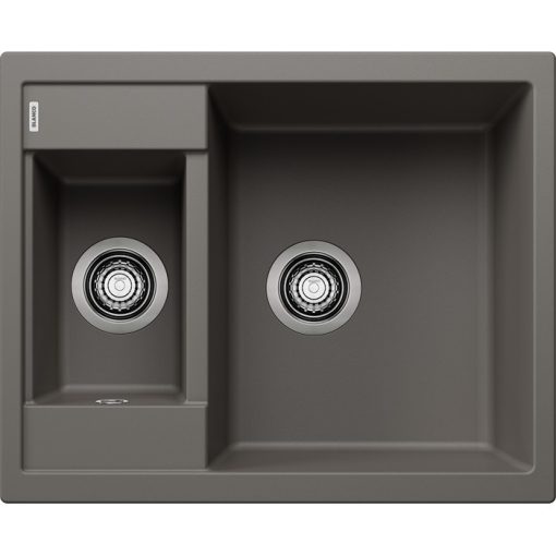 BLANCO METRA 6 VULKÁNSZÜRKE MOSOGATÓ 615X500