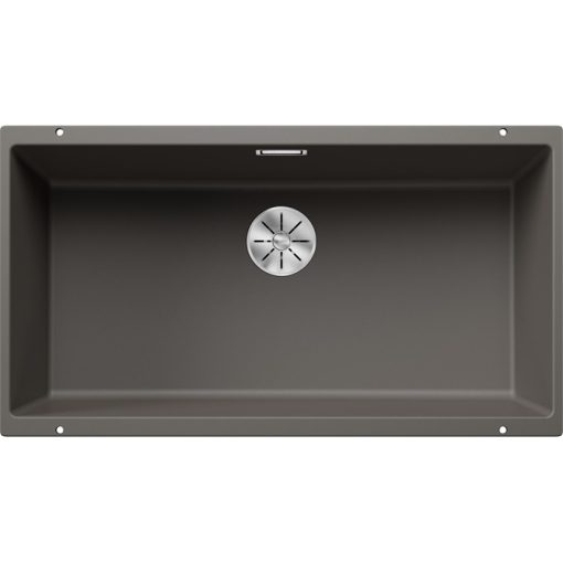 BLANCO SUBLINE 800-U VULKÁNSZÜRKE MOSOGATÓ 800X400