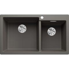 BLANCO PLEON 9 VULKÁNSZÜRKE BALOS MOSOGATÓ 860X500