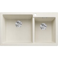 BLANCO PLEON 9 TÖRTFEHÉR BALOS MOSOGATÓ 860X500