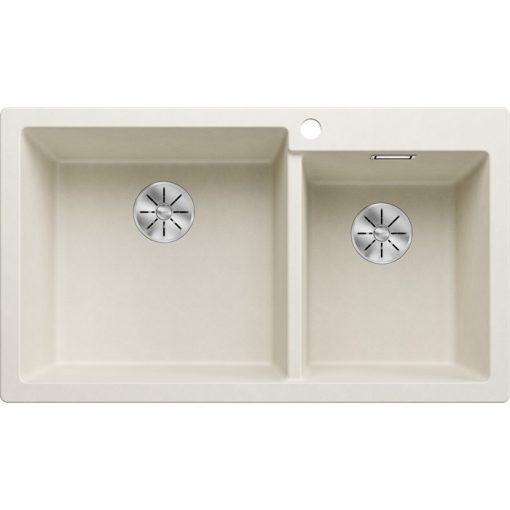 BLANCO PLEON 9 TÖRTFEHÉR BALOS MOSOGATÓ 860X500