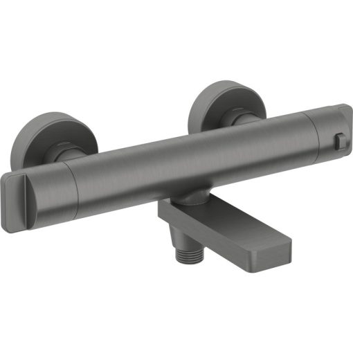 Hiacynt Titanium termosztátos kád csaptelep
