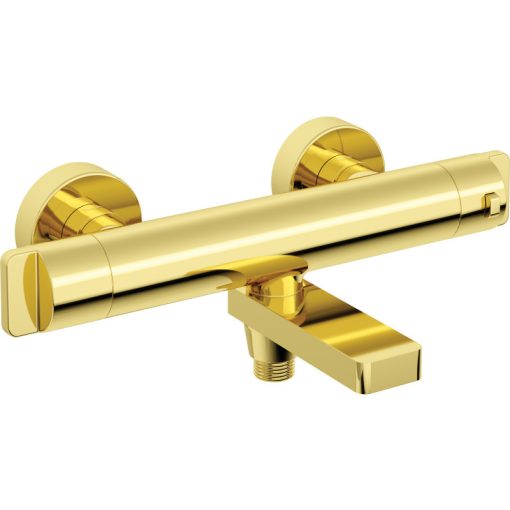 Hiacynt Gold termosztátos kád csaptelep
