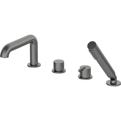Silia TITANIUM 4 lyukú kád csaptelep