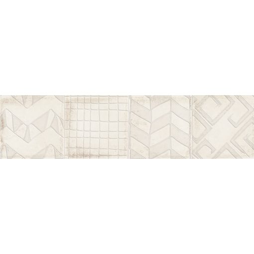 Alchimia Ivory Decor_7,5x30 csempe