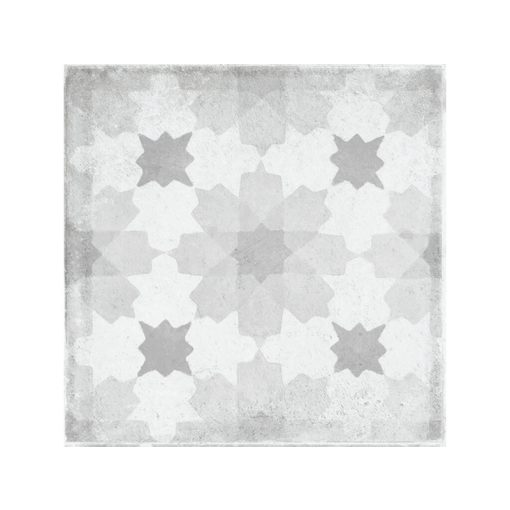 Alchimia White Decor_15x15 csempe