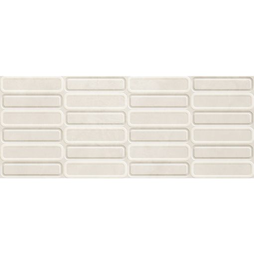 Alure Oval Ivory Mate_30x75 RT csempe