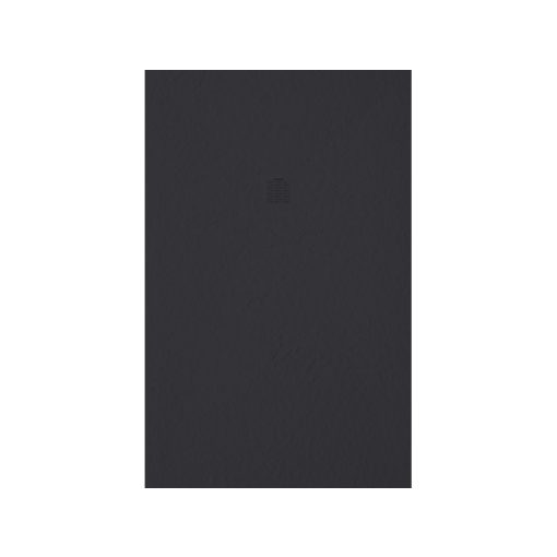 Smart Slate Negro zuhanytálca_90X120